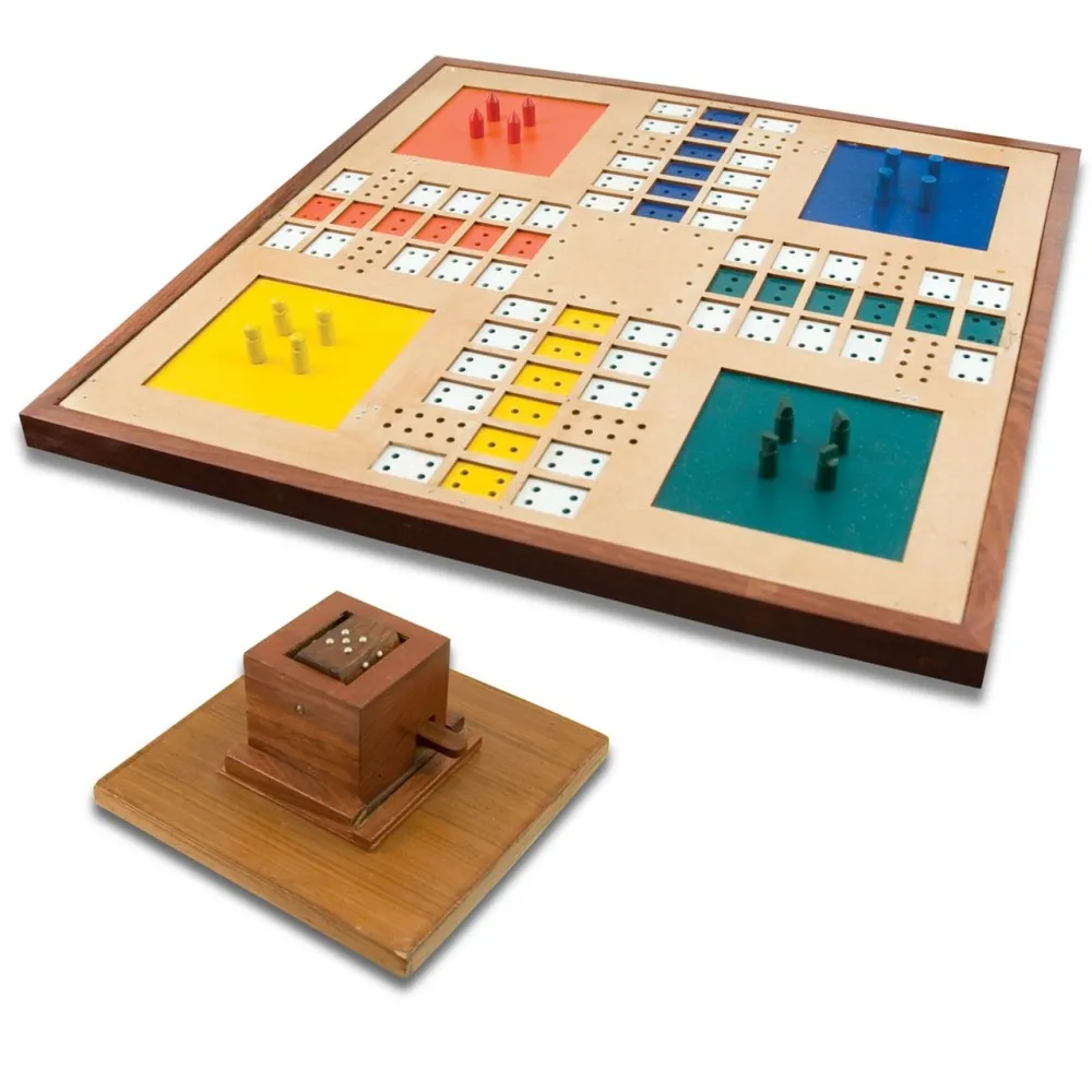 Juego de Mesa Ludo para Ciegos